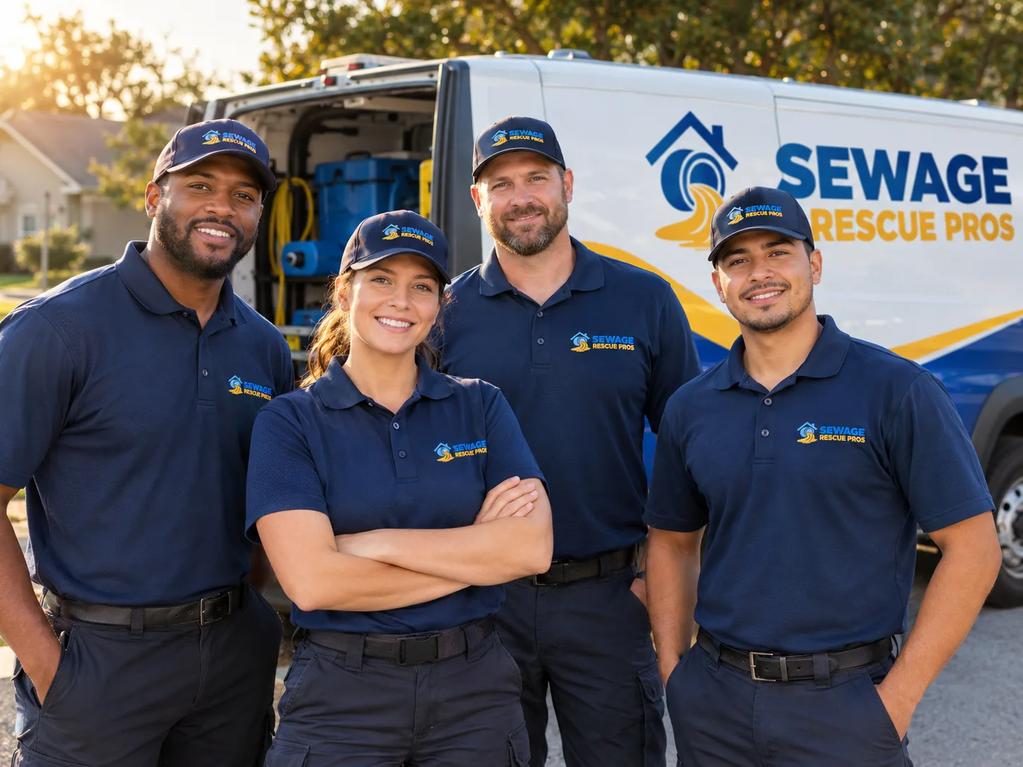 Sewage Backup Cleanup company in Hampton, IL