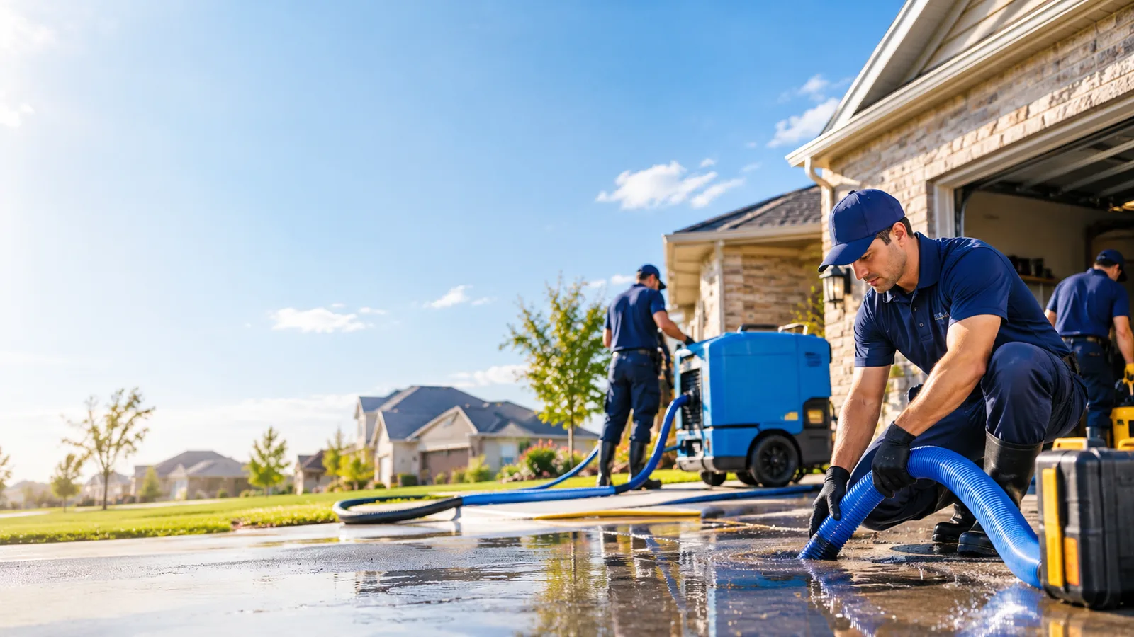 Sewage Backup Cleanup in Hampton, IL near me